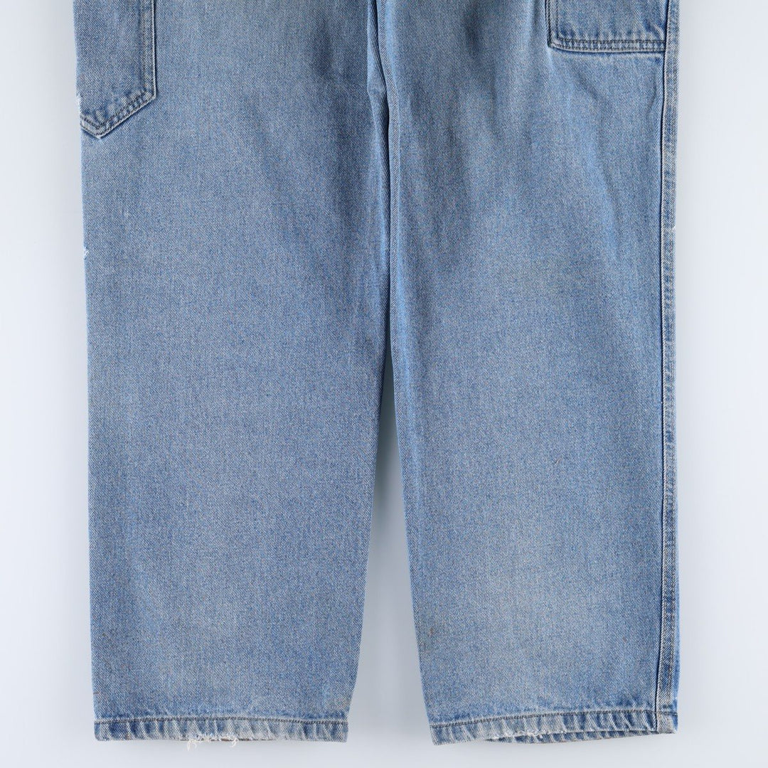 Big Smith denim painter pants, men's size W37 (approx.), vintage. cotton blue type Vintage Second Hand