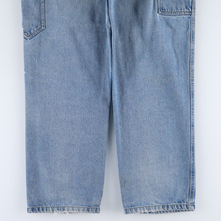 Big Smith denim painter pants, men's size W37 (approx.), vintage. cotton blue type Vintage Second Hand