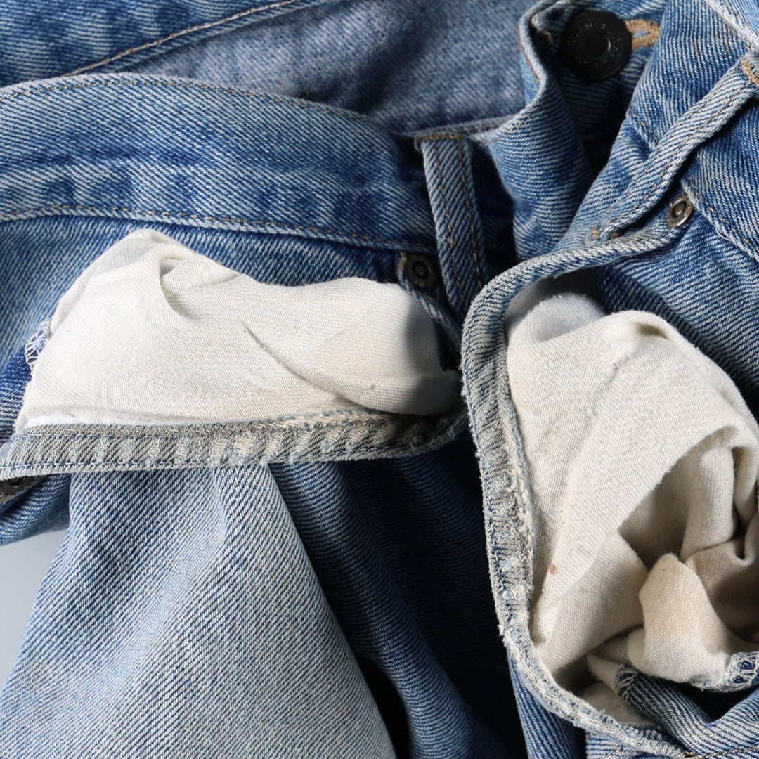 Big Smith denim painter pants, men's size W37 (approx.), vintage. cotton blue type Vintage Second Hand