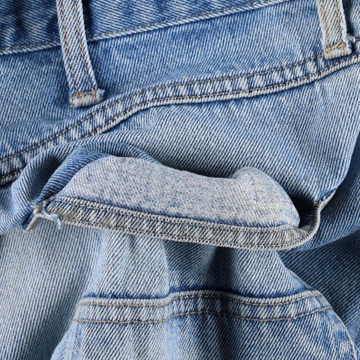 Big Smith denim painter pants, men's size W37 (approx.), vintage. cotton blue type Vintage Second Hand