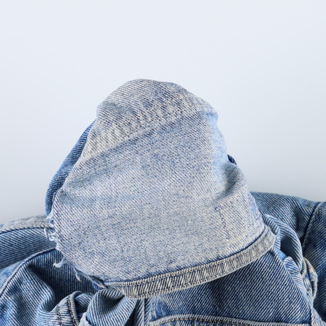 Big Smith denim painter pants, men's size W37 (approx.), vintage. cotton blue type Vintage Second Hand