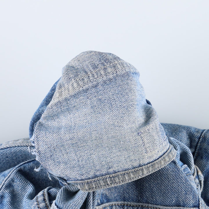 Big Smith denim painter pants, men's size W37 (approx.), vintage. cotton blue type Vintage Second Hand