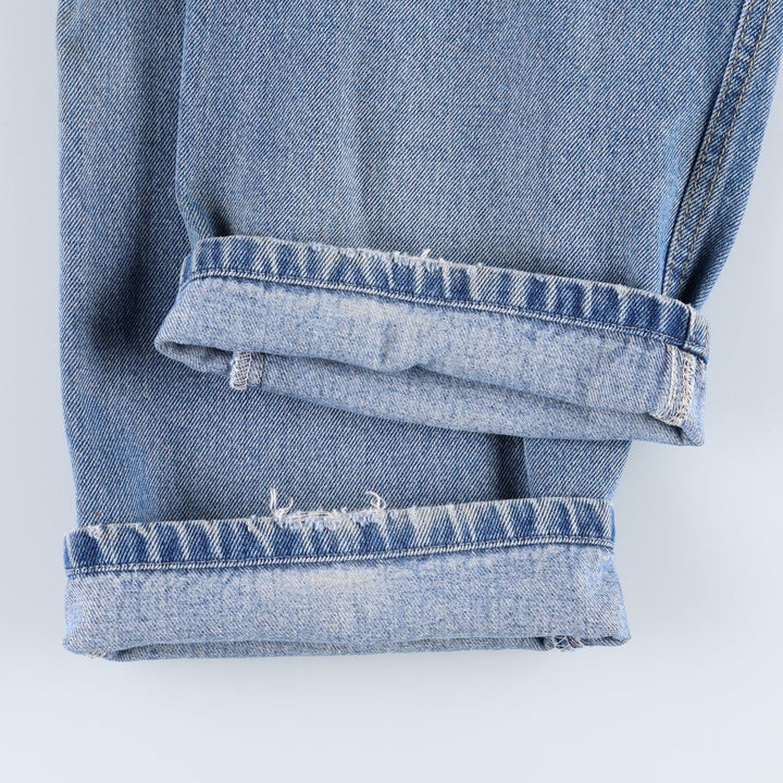 Big Smith denim painter pants, men's size W37 (approx.), vintage. cotton blue type Vintage Second Hand