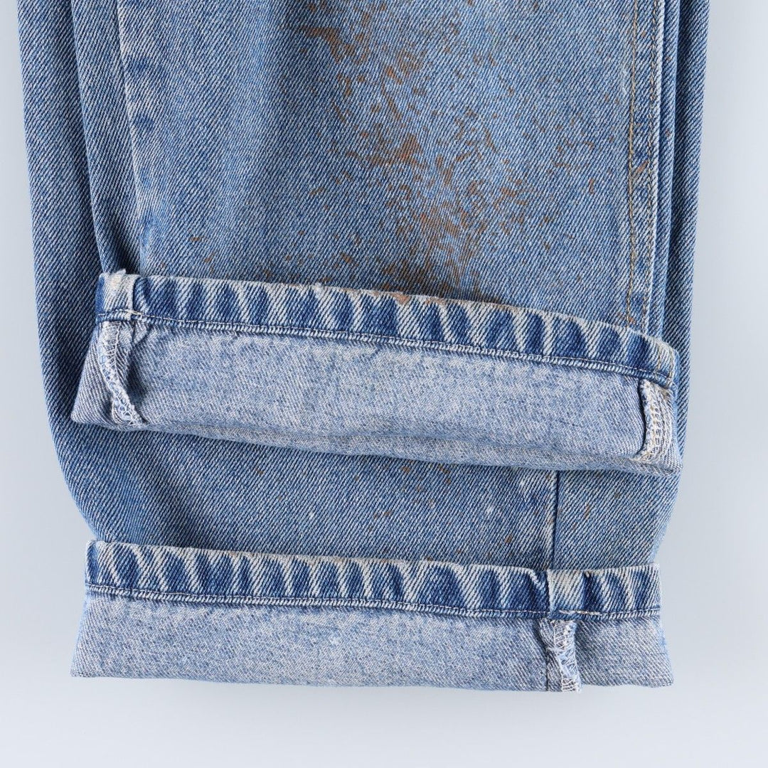 Big Smith denim painter pants, men's size W37 (approx.), vintage. cotton blue type Vintage Second Hand