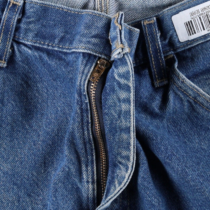 Dickies denim painter pants for men, equivalent to w36 cotton blue type Vintage Second Hand