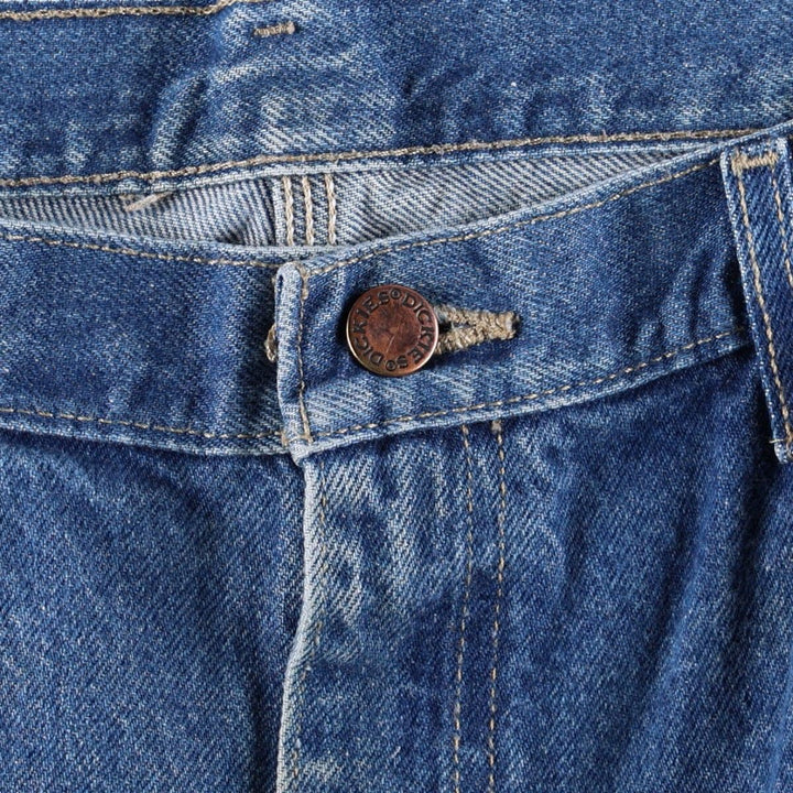 Dickies denim painter pants for men, equivalent to w36 cotton blue type Vintage Second Hand