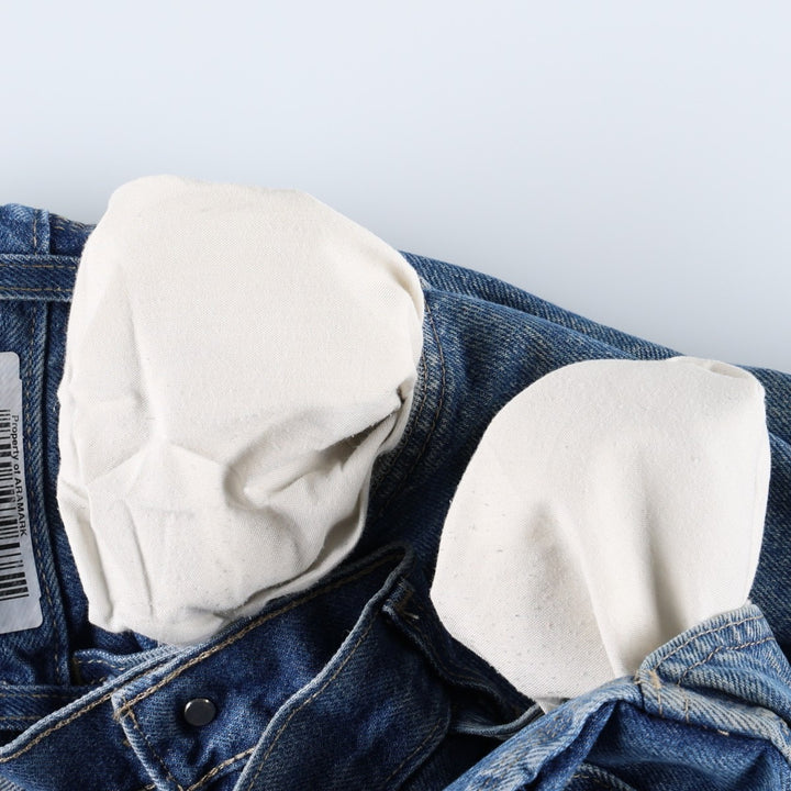 Dickies denim painter pants for men, equivalent to w36 cotton blue type Vintage Second Hand