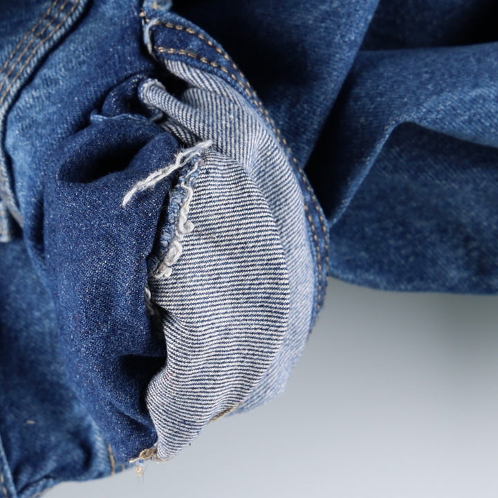 Dickies denim painter pants for men, equivalent to w36 cotton blue type Vintage Second Hand