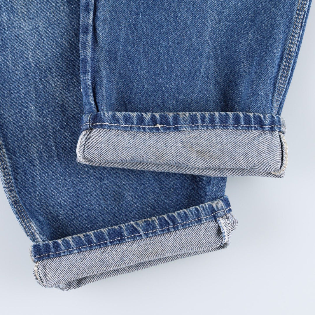 Dickies denim painter pants for men, equivalent to w36 cotton blue type Vintage Second Hand