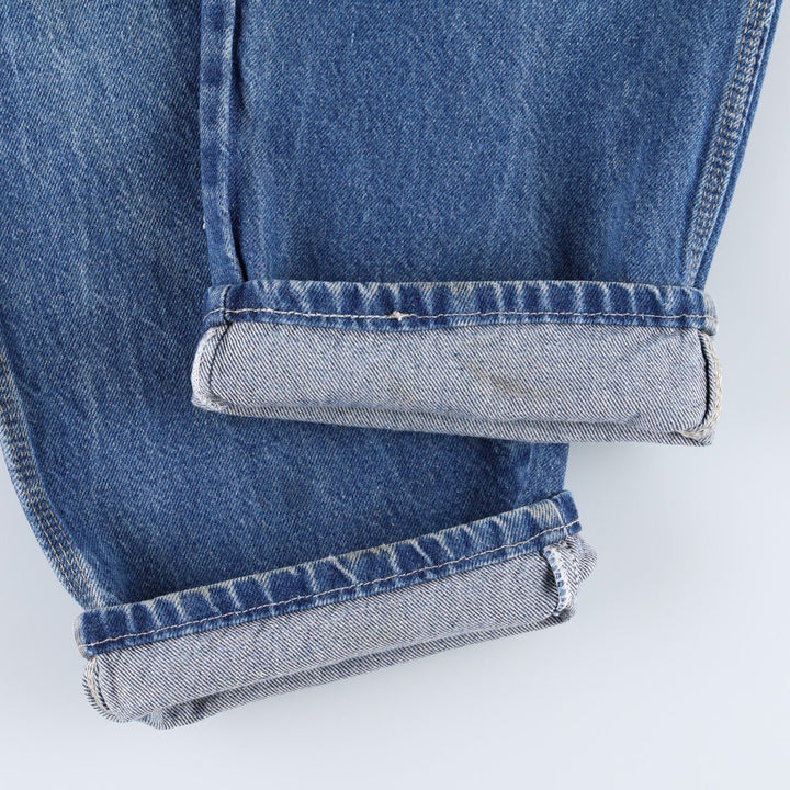 Dickies denim painter pants for men, equivalent to w36 cotton blue type Vintage Second Hand