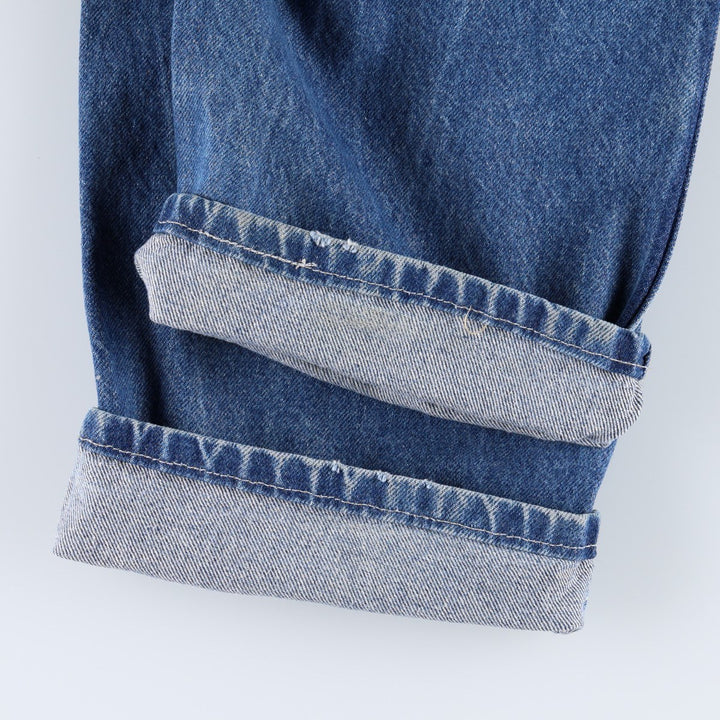 Dickies denim painter pants for men, equivalent to w36 cotton blue type Vintage Second Hand