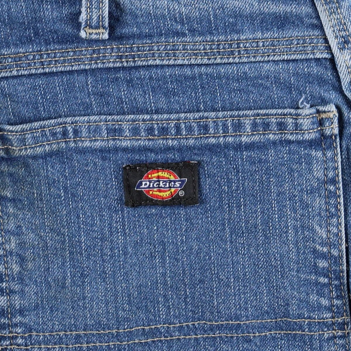 Dickies Relaxed Fit Denim Painter Pants Men's W37 cotton blue type Vintage Second Hand