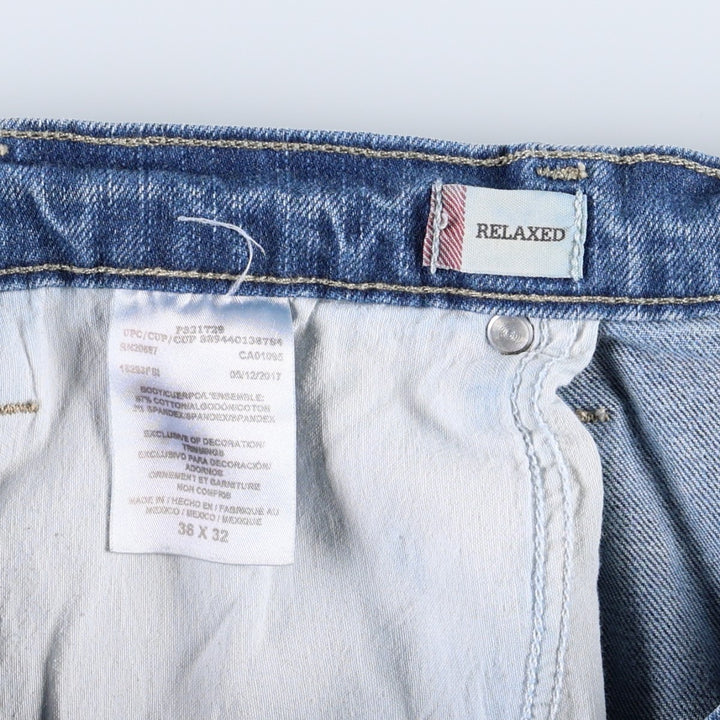 Dickies Relaxed Fit Denim Painter Pants Men's W37 cotton blue type Vintage Second Hand
