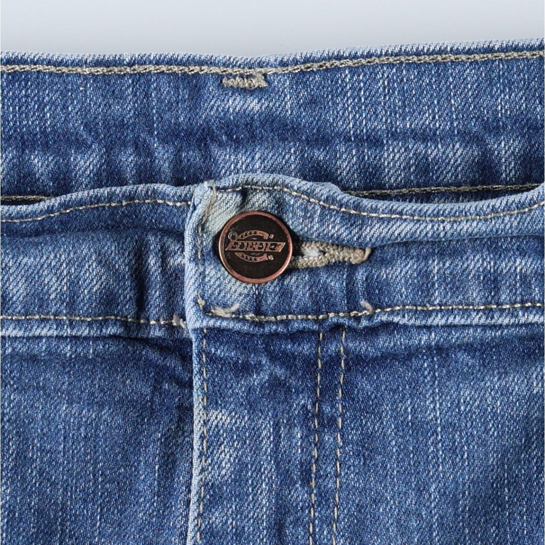 Dickies Relaxed Fit Denim Painter Pants Men's W37 cotton blue type Vintage Second Hand