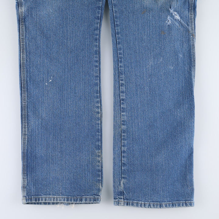 Dickies Relaxed Fit Denim Painter Pants Men's W37 cotton blue type Vintage Second Hand