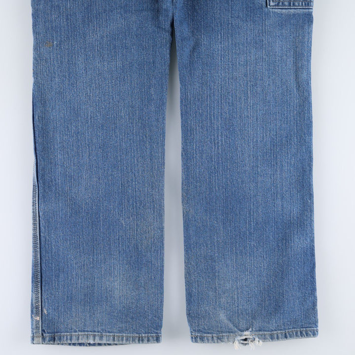 Dickies Relaxed Fit Denim Painter Pants Men's W37 cotton blue type Vintage Second Hand