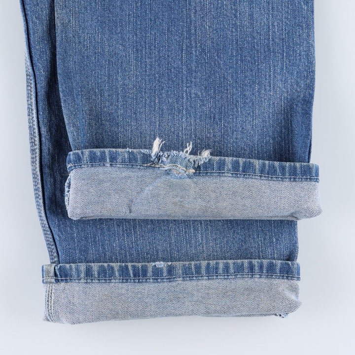 Dickies Relaxed Fit Denim Painter Pants Men's W37 cotton blue type Vintage Second Hand