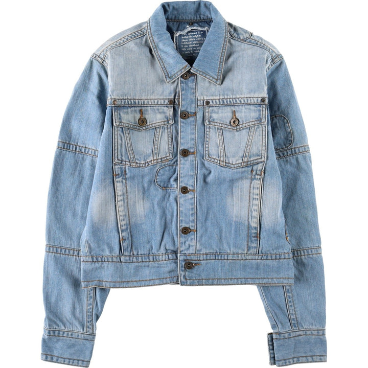 Sprider Stores Denim Jacket (Women's Size S) cotton blue type Vintage Second Hand