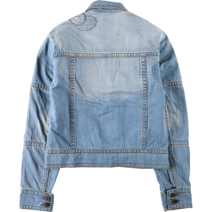 Sprider Stores Denim Jacket (Women's Size S) cotton blue type Vintage Second Hand