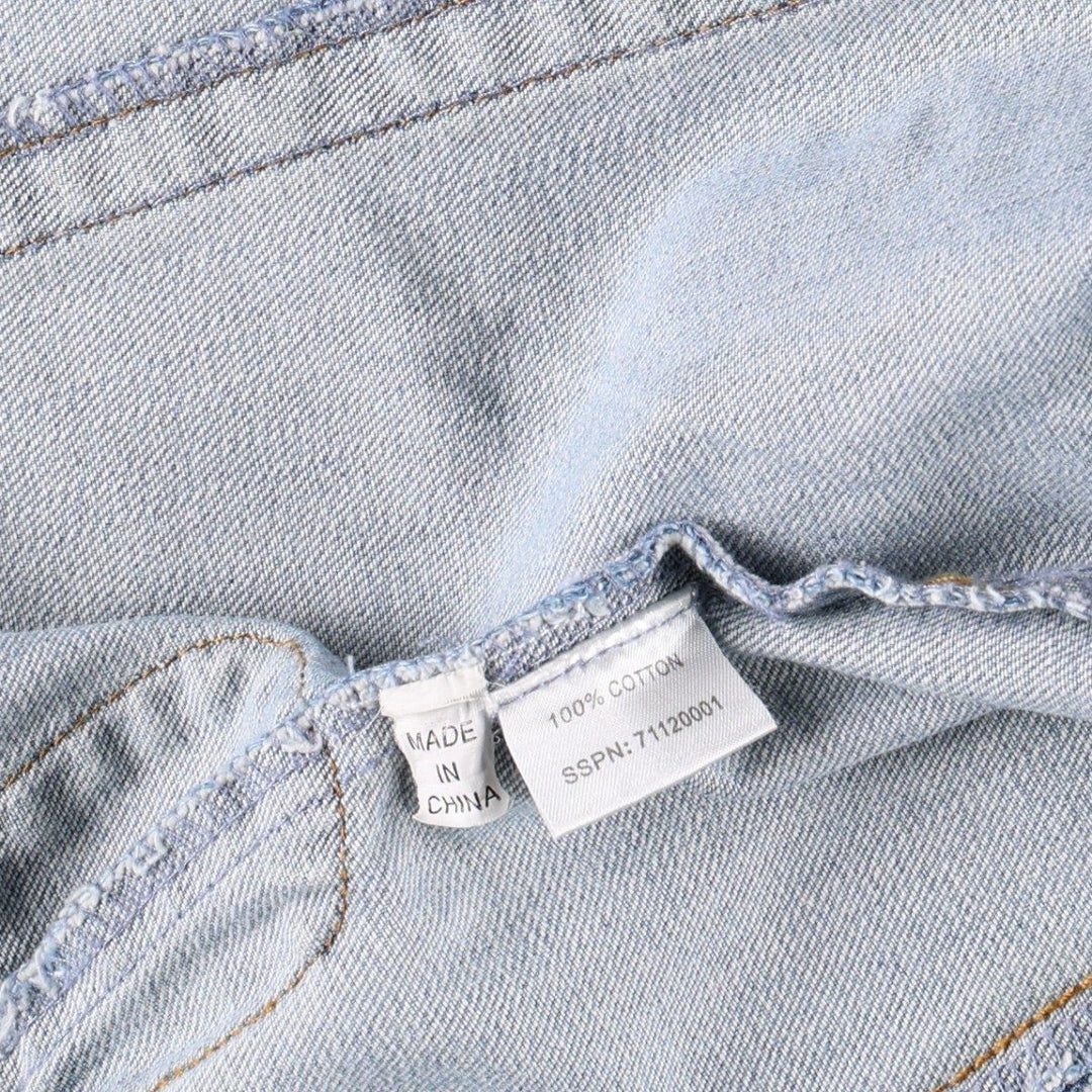 Sprider Stores Denim Jacket (Women's Size S) cotton blue type Vintage Second Hand