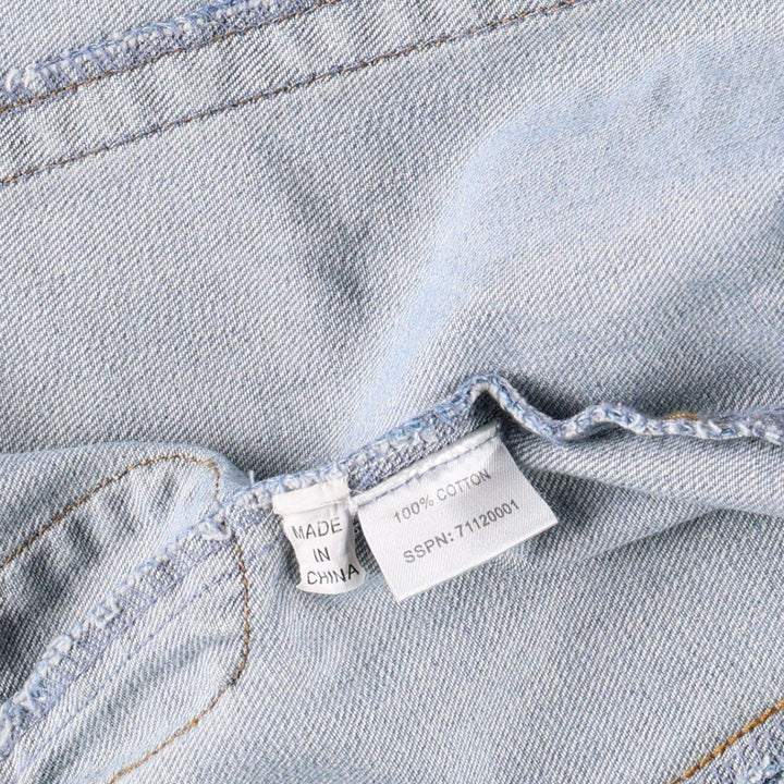 Sprider Stores Denim Jacket (Women's Size S) cotton blue type Vintage Second Hand