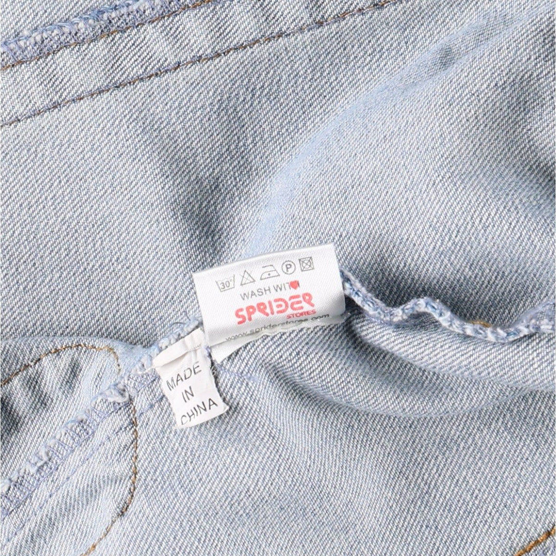 Sprider Stores Denim Jacket (Women's Size S) cotton blue type Vintage Second Hand