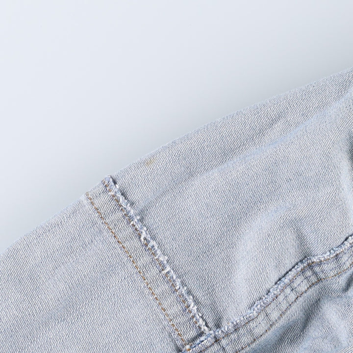 Sprider Stores Denim Jacket (Women's Size S) cotton blue type Vintage Second Hand