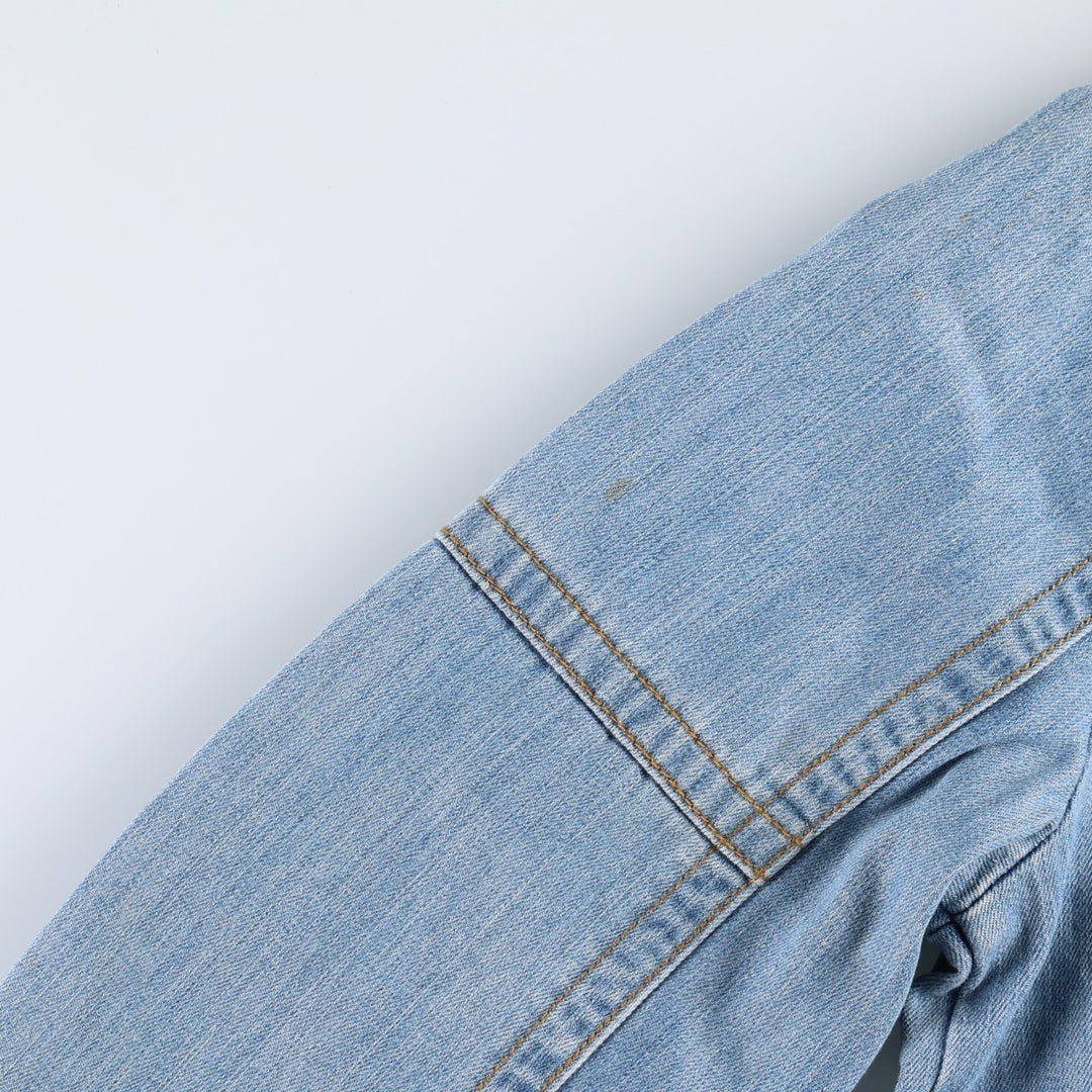 Sprider Stores Denim Jacket (Women's Size S) cotton blue type Vintage Second Hand
