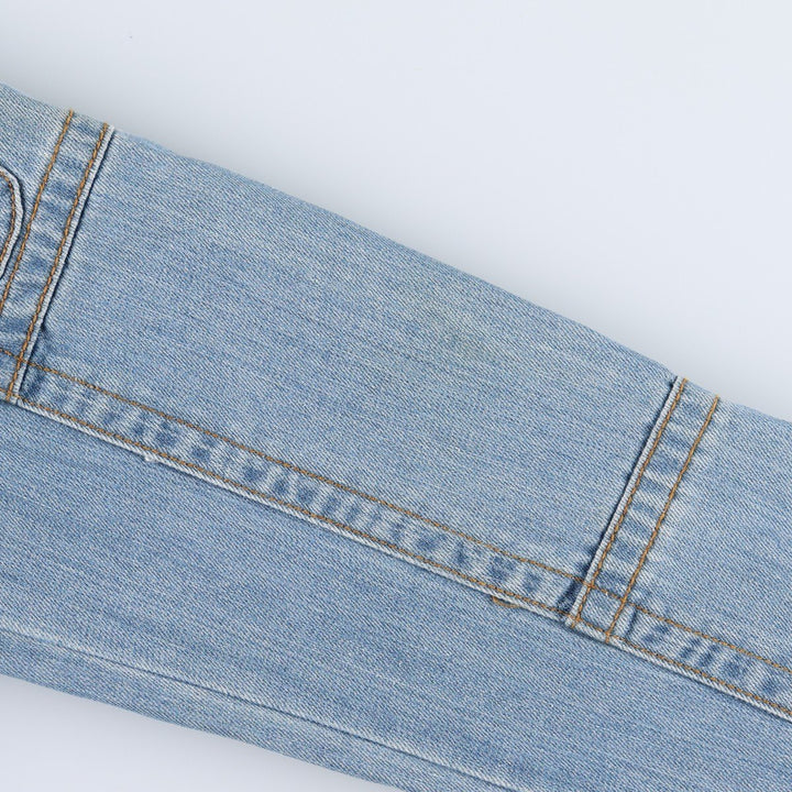 Sprider Stores Denim Jacket (Women's Size S) cotton blue type Vintage Second Hand