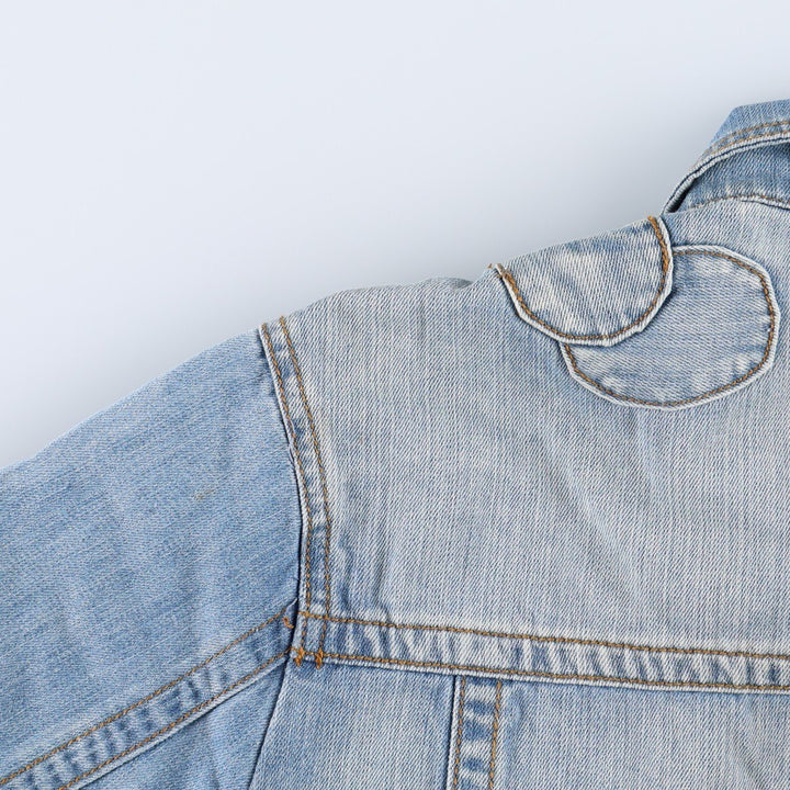 Sprider Stores Denim Jacket (Women's Size S) cotton blue type Vintage Second Hand