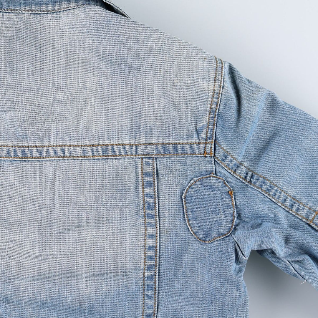 Sprider Stores Denim Jacket (Women's Size S) cotton blue type Vintage Second Hand