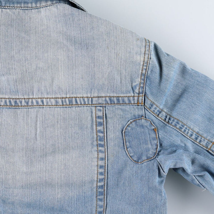 Sprider Stores Denim Jacket (Women's Size S) cotton blue type Vintage Second Hand