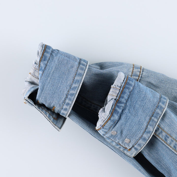 Sprider Stores Denim Jacket (Women's Size S) cotton blue type Vintage Second Hand