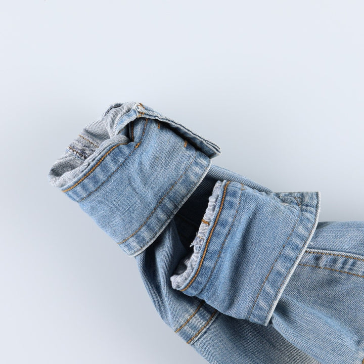 Sprider Stores Denim Jacket (Women's Size S) cotton blue type Vintage Second Hand