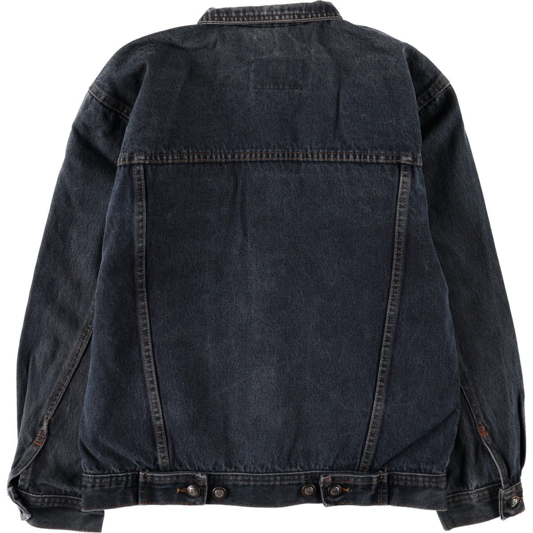 Alouette Denim Jacket (Women's Size M) unclear navy blue type Vintage Second Hand