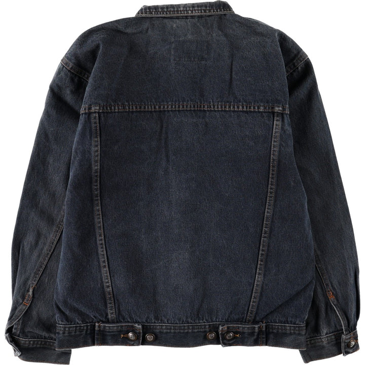 Alouette Denim Jacket (Women's Size M) unclear navy blue type Vintage Second Hand
