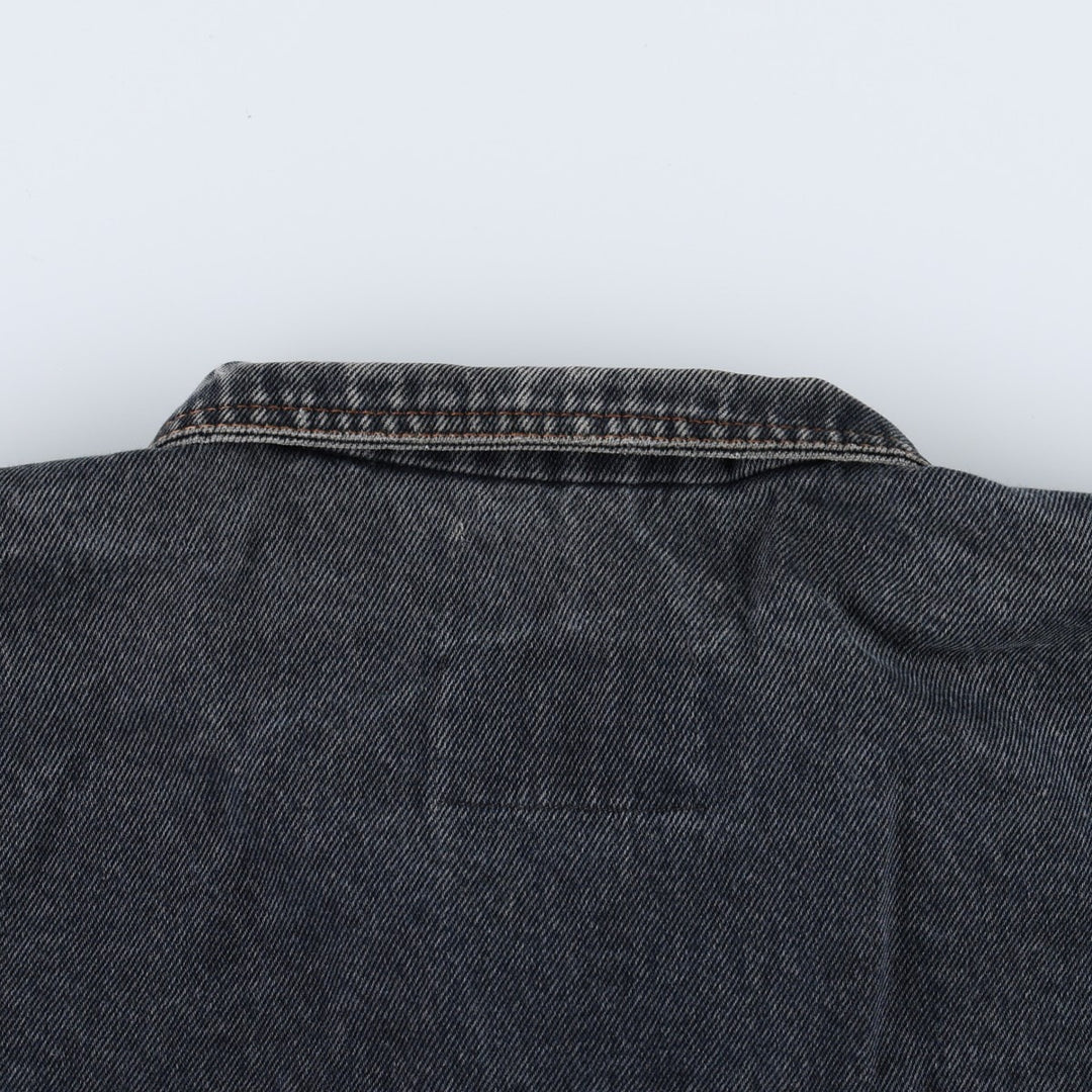 Alouette Denim Jacket (Women's Size M) unclear navy blue type Vintage Second Hand