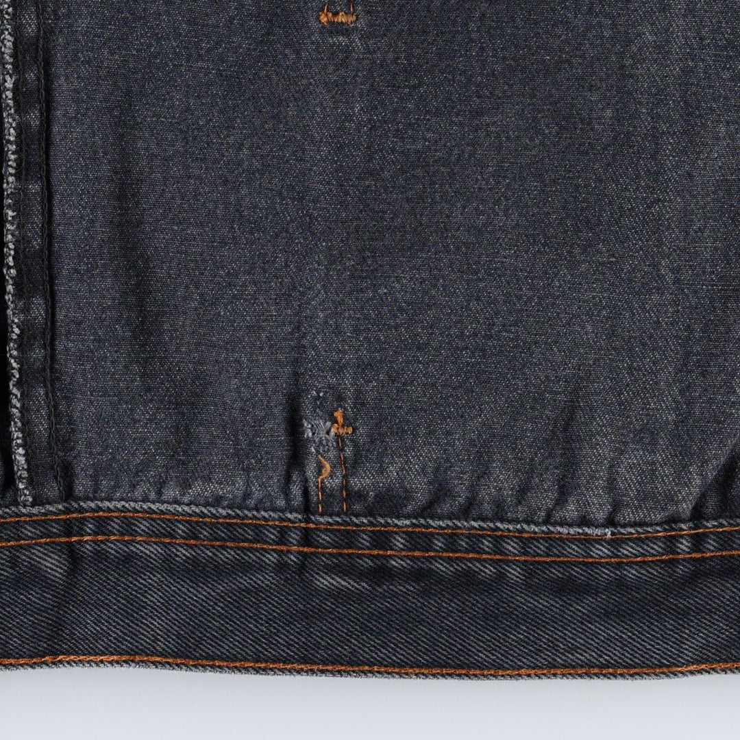 Alouette Denim Jacket (Women's Size M) unclear navy blue type Vintage Second Hand