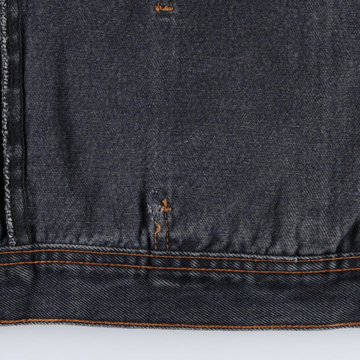 Alouette Denim Jacket (Women's Size M) unclear navy blue type Vintage Second Hand