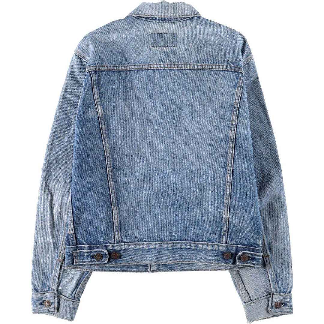 80s-90'S Levi's denim jacket, made in USA, women's size M equivalent, vintage. cotton blue type Vintage Second Hand