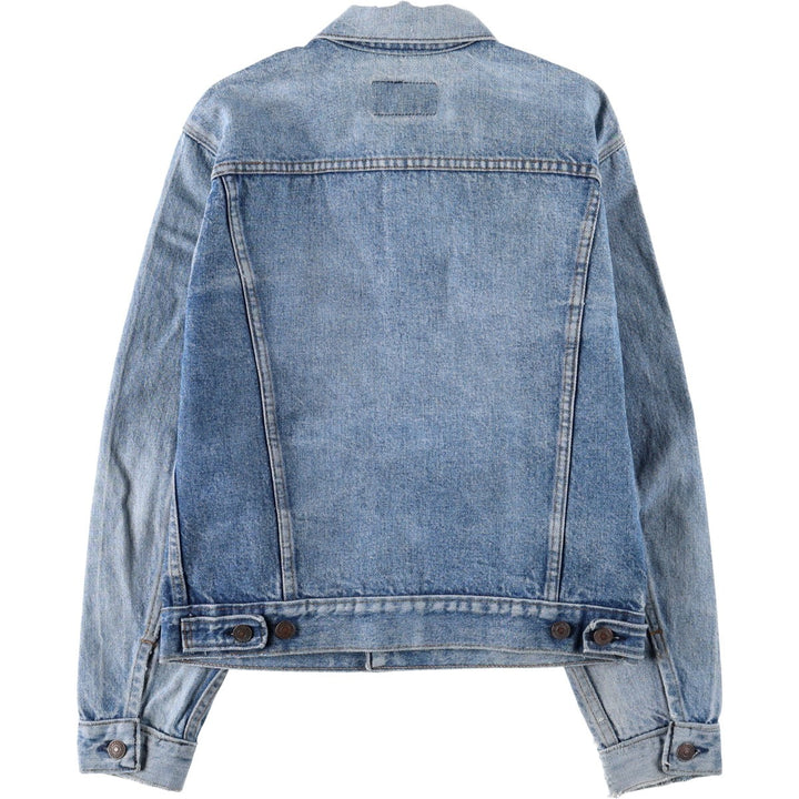 80s-90'S Levi's denim jacket, made in USA, women's size M equivalent, vintage. cotton blue type Vintage Second Hand