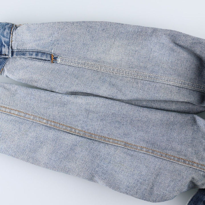 80s-90'S Levi's denim jacket, made in USA, women's size M equivalent, vintage. cotton blue type Vintage Second Hand