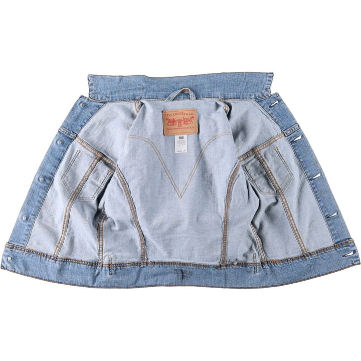 Levi's denim jacket, size S, women's cotton blue type Vintage Second Hand