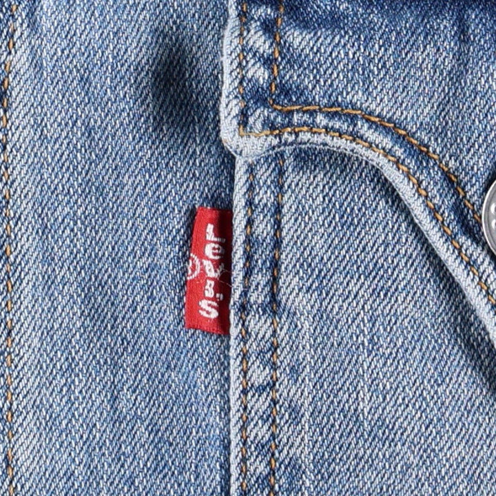 Levi's denim jacket, size S, women's cotton blue type Vintage Second Hand