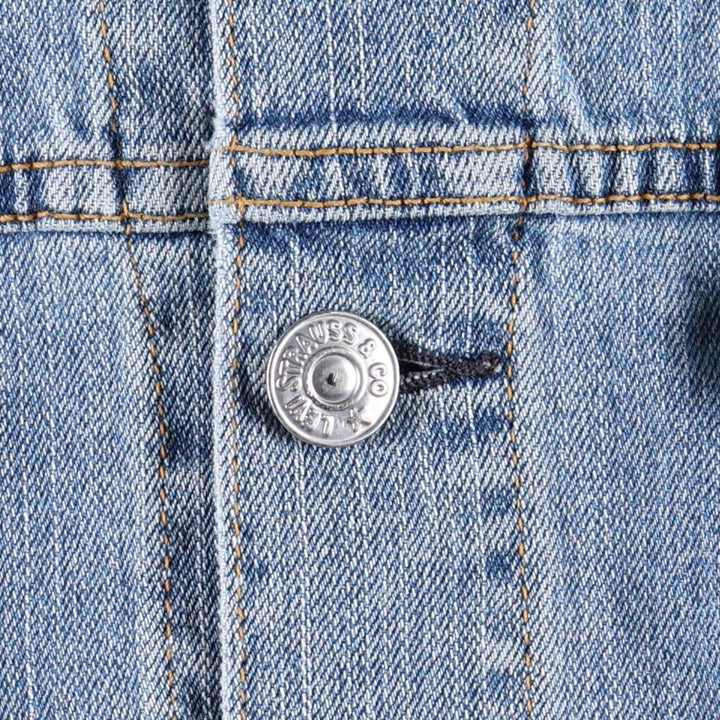 Levi's denim jacket, size S, women's cotton blue type Vintage Second Hand