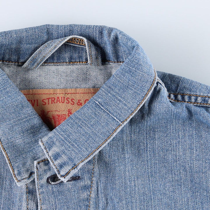 Levi's denim jacket, size S, women's cotton blue type Vintage Second Hand