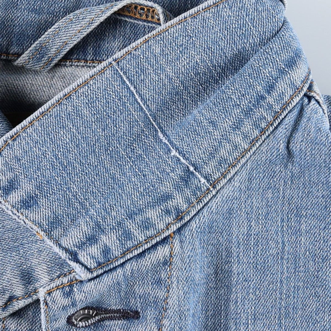 Levi's denim jacket, size S, women's cotton blue type Vintage Second Hand