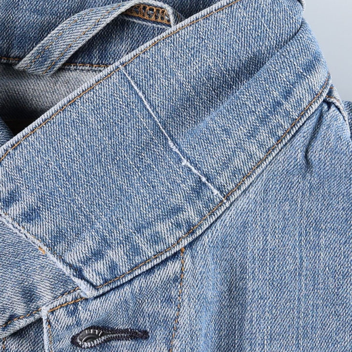 Levi's denim jacket, size S, women's cotton blue type Vintage Second Hand