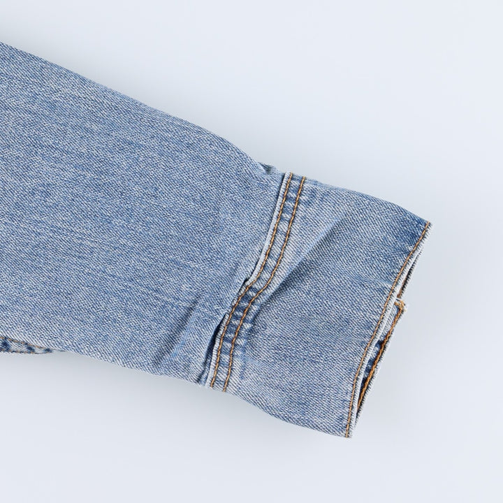 Levi's denim jacket, size S, women's cotton blue type Vintage Second Hand