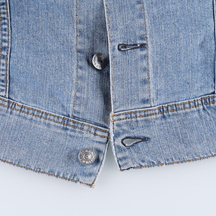Levi's denim jacket, size S, women's cotton blue type Vintage Second Hand